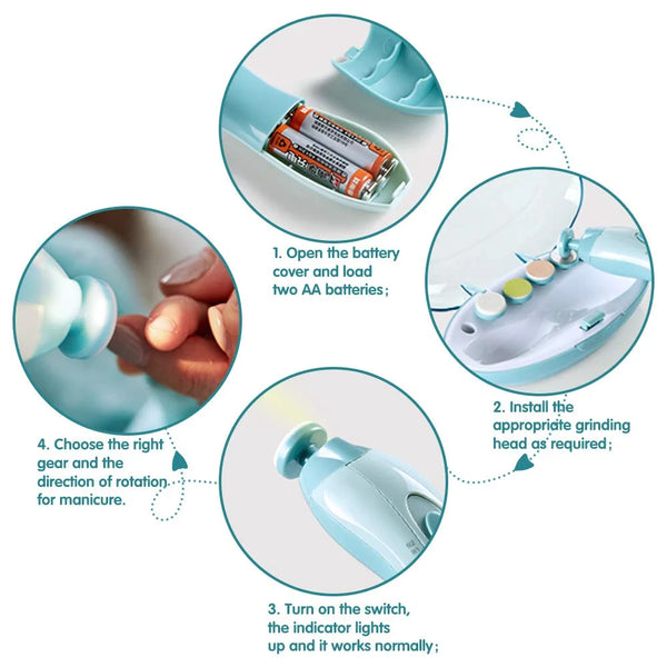 Gentle Baby Nail Trimmer