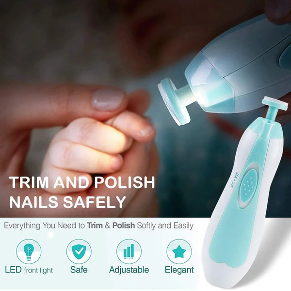 Gentle Baby Nail Trimmer